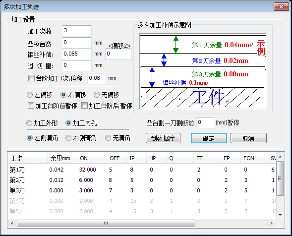 伺服中走絲線切割機床AUTO CUT加工編程教程