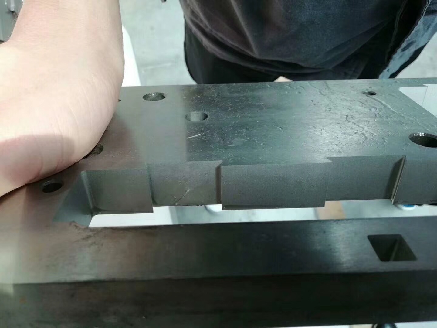 蘇州漢奇開放日現(xiàn)場加工