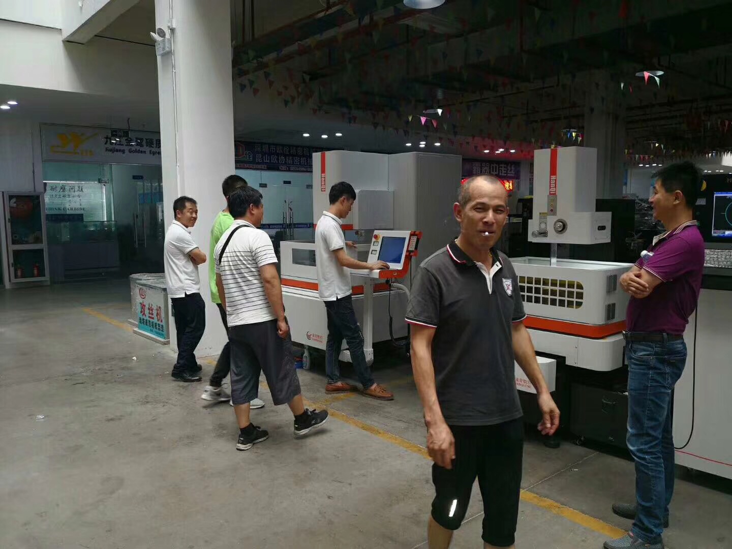 蘇州漢奇昆山開放日客戶現(xiàn)場