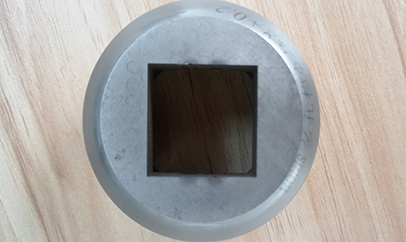 伺服中走絲加工凹模