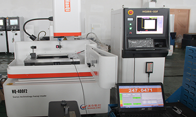 蘇州漢奇伺服中走絲精度檢測
