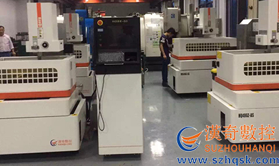 中走絲消除換向條紋有哪些方法？