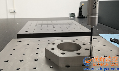 HQ-400F3交流伺服中走絲機床加工CR12 圓孔尺寸精度0.005