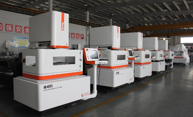 漢奇公司廠區(qū)