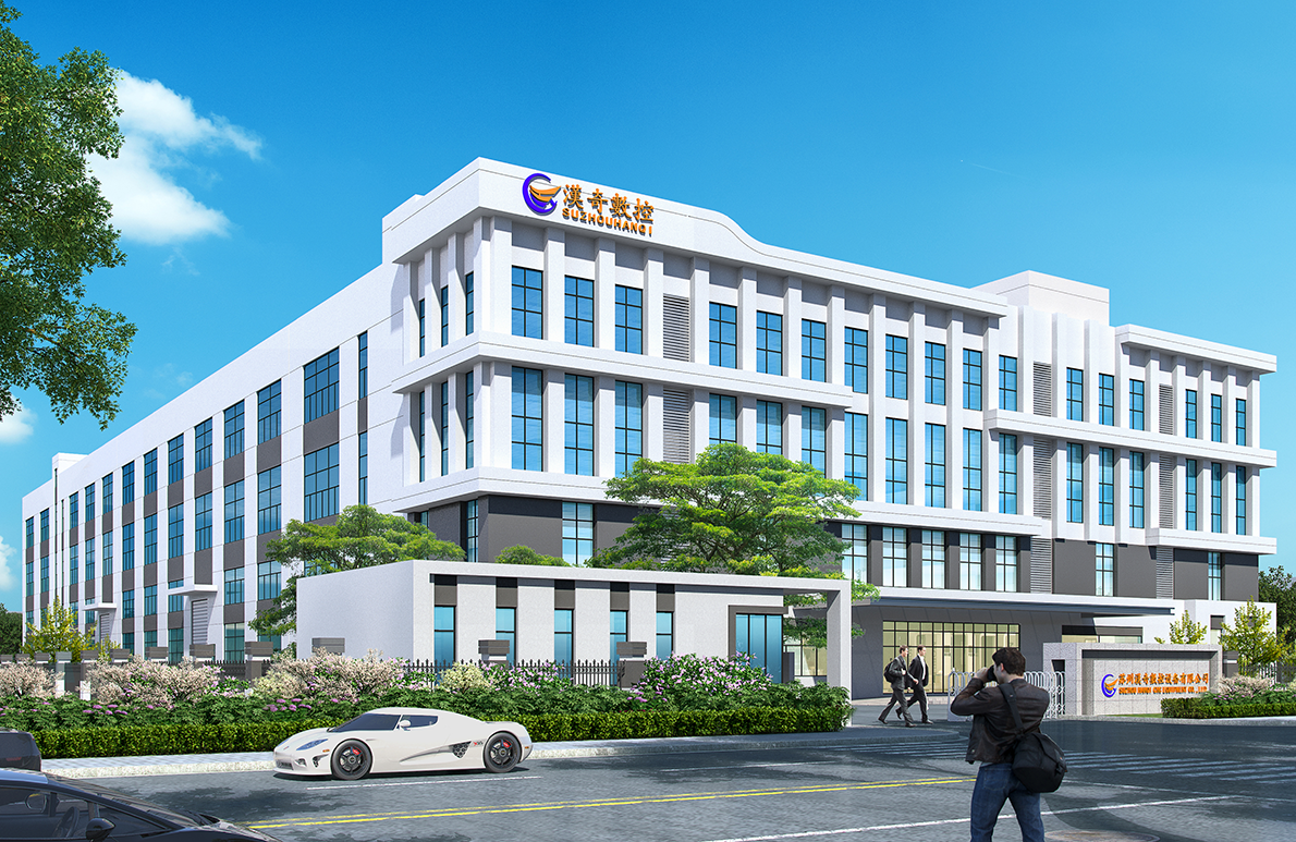 蘇州漢奇數(shù)控廠房